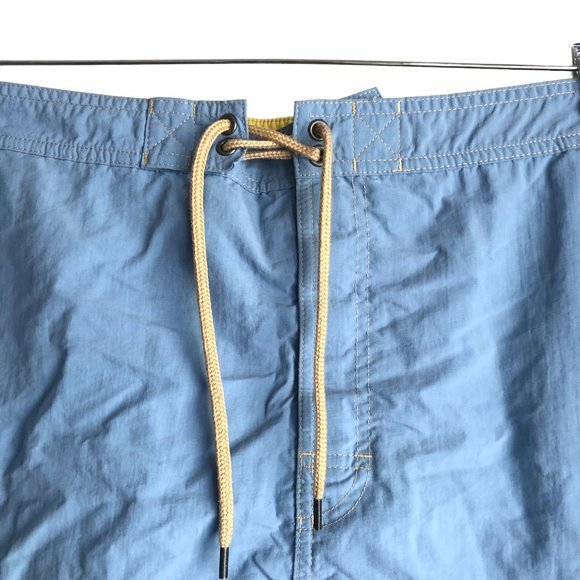 Polo Ralph Lauren Men's Swim Trunks Size XXL 38-42 Blue Elastic Waist Mesh Lined - Picture 6 of 11